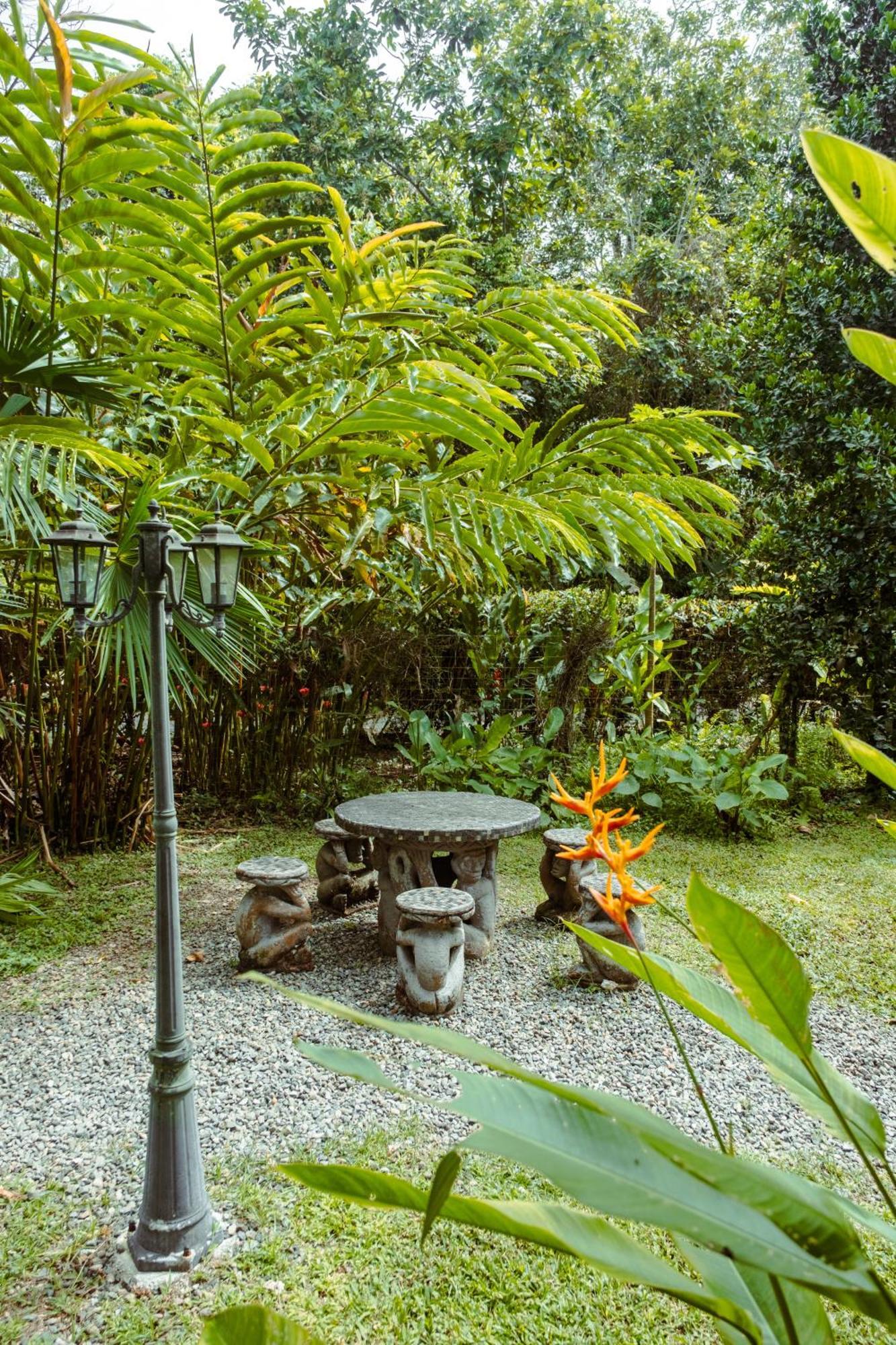 Hotel Pura Vida Vegana Cahuita Exterior foto